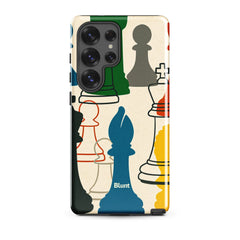 Checkmate Lines Samsung Case