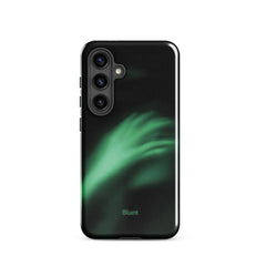 Crimson Wave Samsung Case