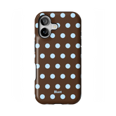 Cloud Dot iPhone Case