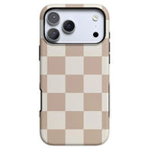 Fit Check | Neutral Checkerboard Case