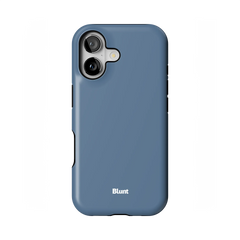 Slate Blue iPhone Case
