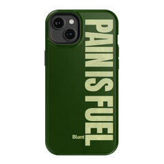 Pain Fuels iPhone Case