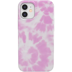 Down for Whatever | Light Pink Tie Dye Case