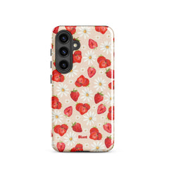Strawberry Field Samsung Case