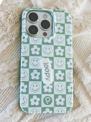 Groovy Sage Checkered