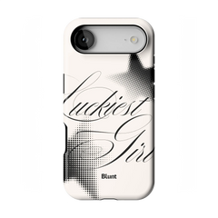 Luckiest Girl iPhone Case