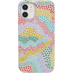 Color Me Happy | Pattern Colorblock Case