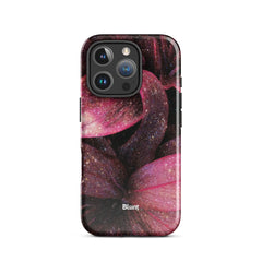 Garnet Bloom iPhone Case