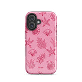 Pink Tide iPhone Case