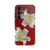 Crimson Lily Samsung Case