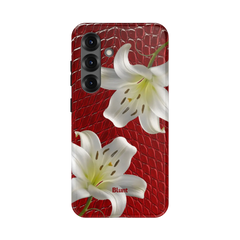 Crimson Lily Samsung Case