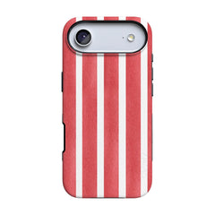 East Coast Summer | Red Stripes Case