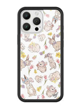 Bunnies in Bonnets iPhone Case