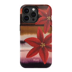 Crimson Bloom iPhone Case