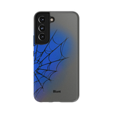 Grey Blue Web Samsung Case