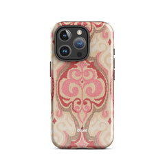 Blush Damask iPhone Case
