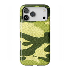 Camo iPhone Case