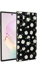 Daisy Daydream | Black Floral Samsung Case