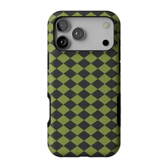 Wicked Hex | Green Checkered Case