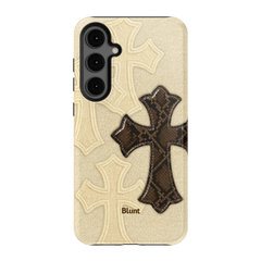 Brownscale Saint Samsung Case