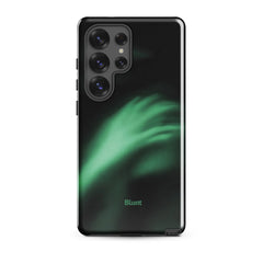 Crimson Wave Samsung Case