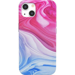 Land & Sea | Marble Swirl iPhone Case