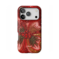 Crimson iPhone Case