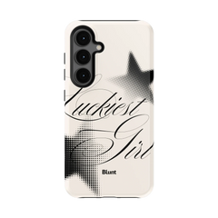 Luckiest Girl Samsung Case