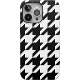 Houndstooth | High Contrast Design Case