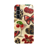 Butterfly Garden Samsung Case