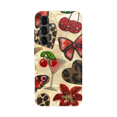 Butterfly Garden Samsung Case