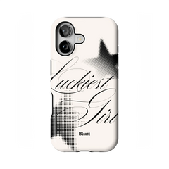 Luckiest Girl iPhone Case