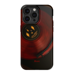 Crimson Echo iPhone Case