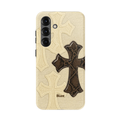 Brownscale Saint Samsung Case