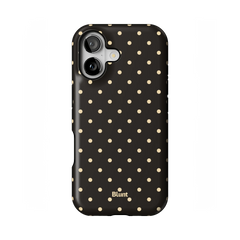 Noir Dot iPhone Case
