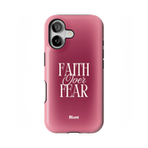 Faith Over Fear iPhone Case