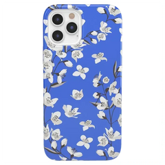Floral Forest | Blue Cherry Blossom Floral Case