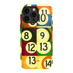Lucky Numbers iPhone Case