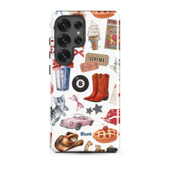Cherry Pie Samsung Case