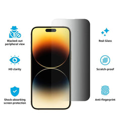 Privacy Glass | Anti-Spy Tempered Glass Screen Protector