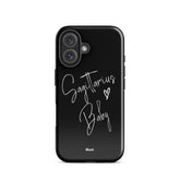 Sagittarius Baby iPhone Case