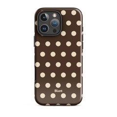 Maple Latte iPhone Case