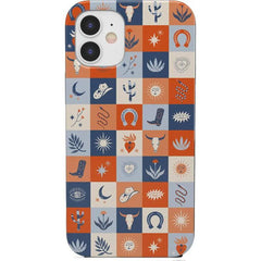 Dirt Road Chic | Western Squares Case