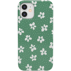 Flower My World | Jade Green Floral Case