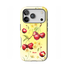 Cherry Charm iPhone Case