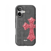 Pinkscale Cross iPhone Case