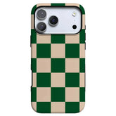 Fit Check | Green Checkerboard Case