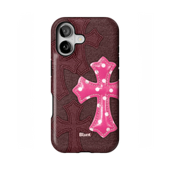 Sugar Cross iPhone Case