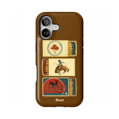 Matchbox Rodeo iPhone Case