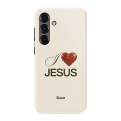 I Heart Jesus Samsung Case